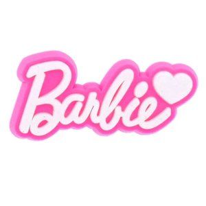 Barbie croc charm